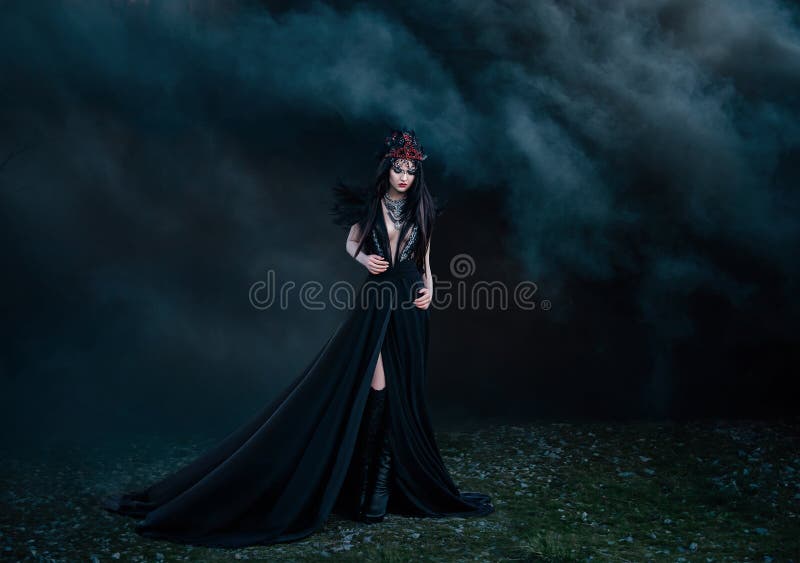 Reina malvada oscura