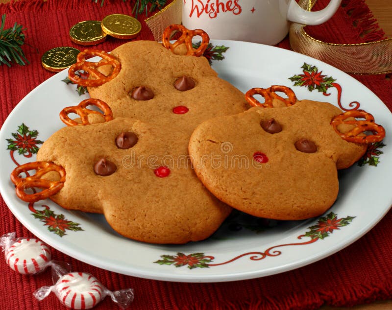 Reindeer Cookies