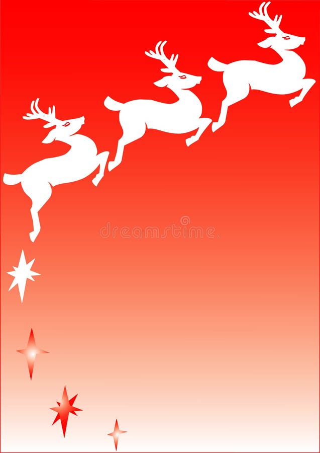 Reindeer Frame