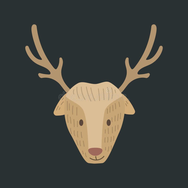 reindeer headpiece
