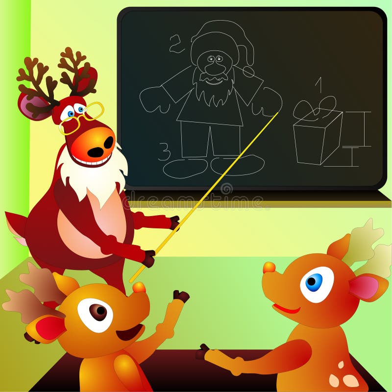 Reindeers’ school