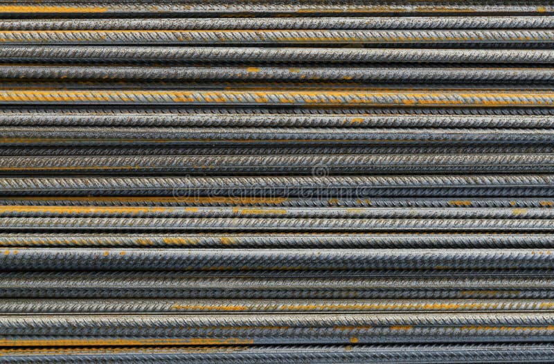 Reinforce steel iron rod royalty free stock image Reinforce steel iron rod royalty free stock image