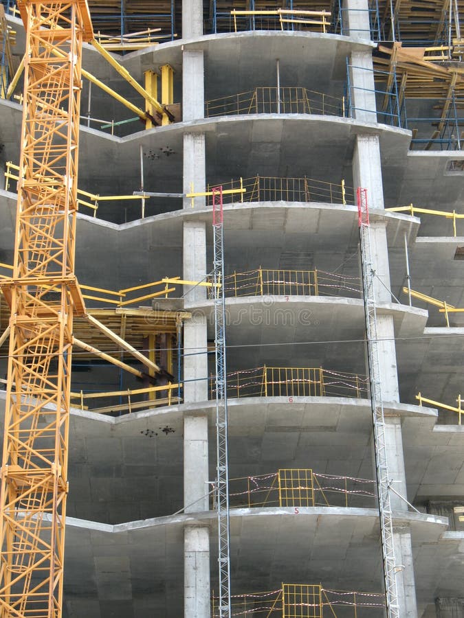 Reinforced concrete construction