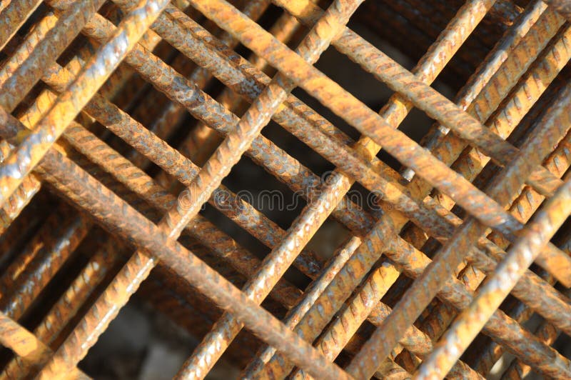 Reinforcement Steel Picture. Image 19053349
