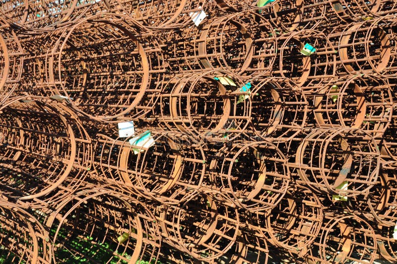 Reinforcement Steel Picture. Image 19053349