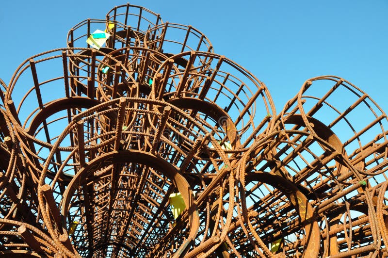 Reinforcement Steel Picture. Image 19053359