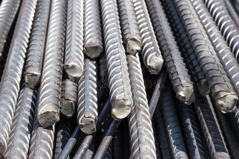 Reinforcement steel bars