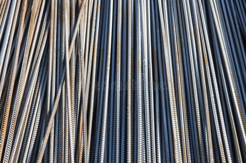 The reinforcing steel bars stock photos The reinforcing steel bars stock photos