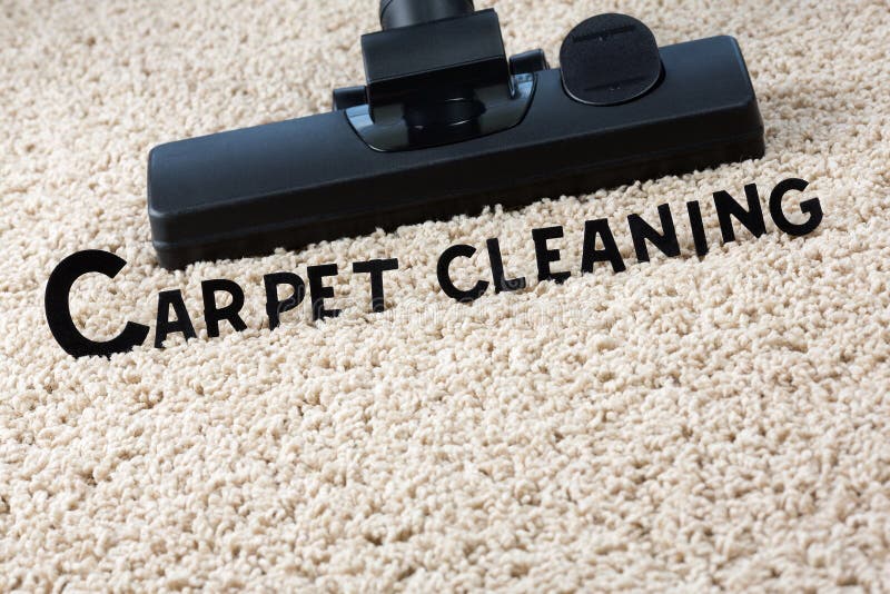 Image of carpet and brush with title. Image of carpet and brush with title