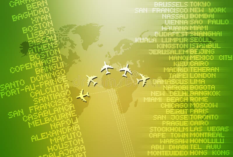Reis 02 van de wereld stock illustratie Reis 02 van de wereld stock illustratie