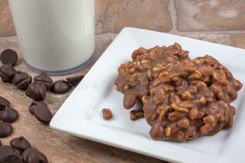 Reis-knusperige keine backen Plätzchen lizenzfreie stockfotos Reis-knusperige keine backen Plätzchen lizenzfreie stockfotos