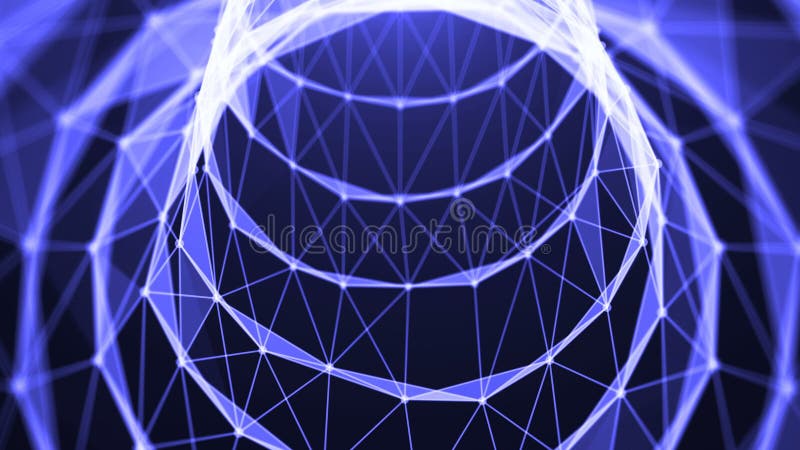 Reise im Datentunnel Geschwindigkeitsbewegung innerhalb des fiberoptischen Kabels entziehen Sie Hintergrund vektor abbildung Reise im Datentunnel Geschwindigkeitsbewegung innerhalb des fiberoptischen Kabels entziehen Sie Hintergrund vektor abbildung