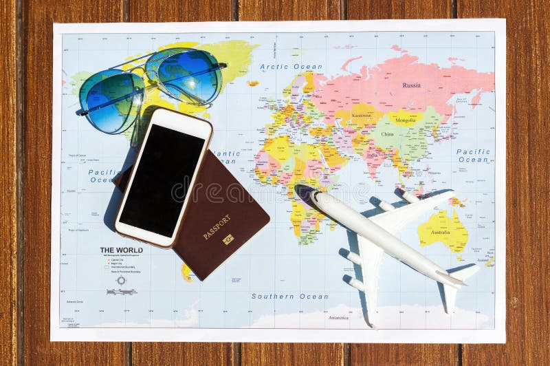 Reisekonzept mit Plangeld-Passgläsern