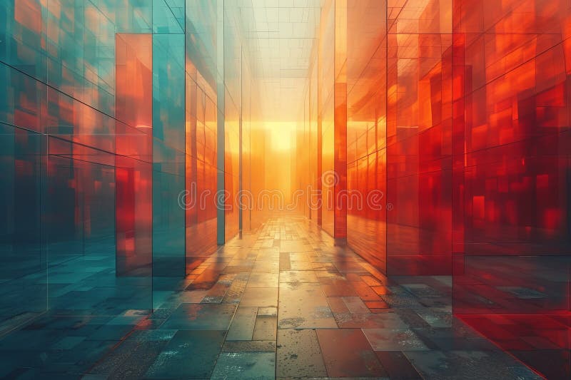 Reit concept, virtual abstract graph , technology process stock photography