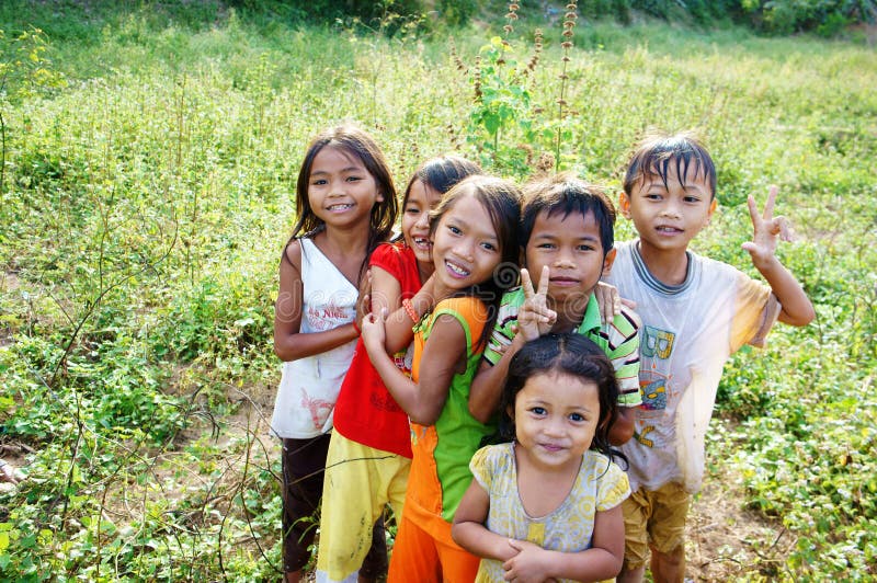 Reizende Kinder Asiens (Kinder) lizenzfreie stockbilder Reizende Kinder Asiens (Kinder) lizenzfreie stockbilder