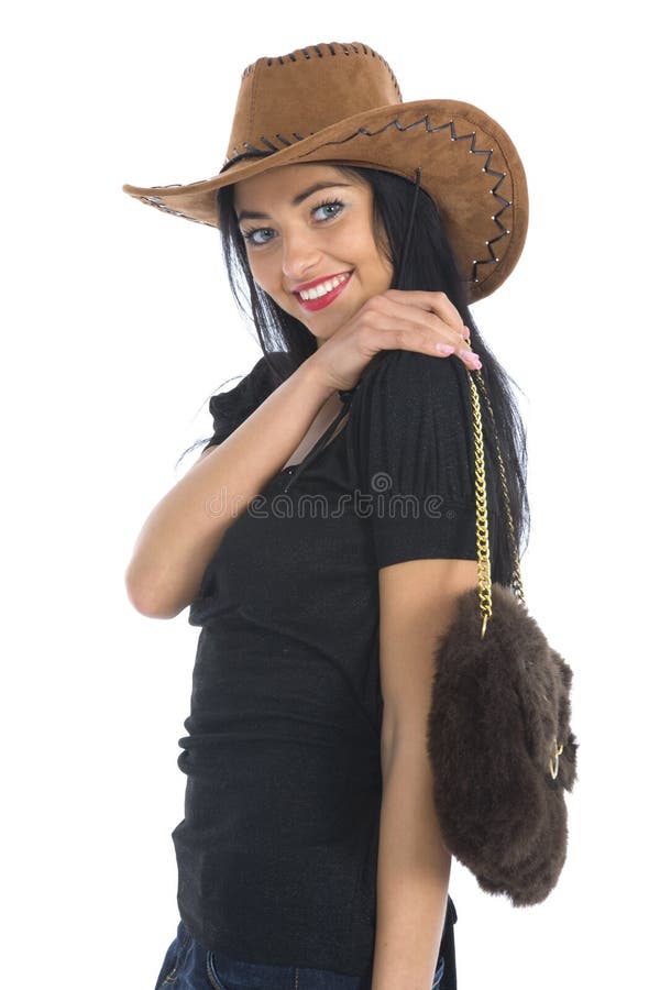 Reizvoller Cowboy lizenzfreie stockfotos Reizvoller Cowboy lizenzfreie stockfotos