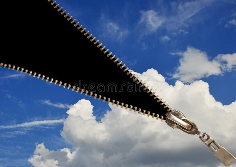 Reißverschlusskonzept lizenzfreies stockfoto Reißverschlusskonzept lizenzfreies stockfoto