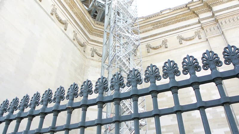 Rekonstruktionsstandort von Paris 1 Pantheon-Sorbonne