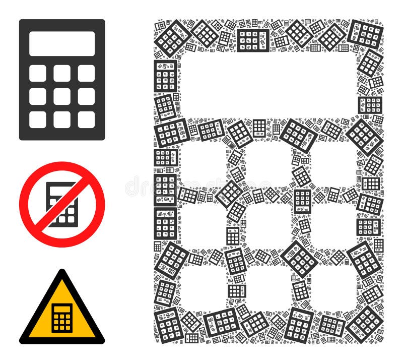 Rekursives Icon vektor abbildung