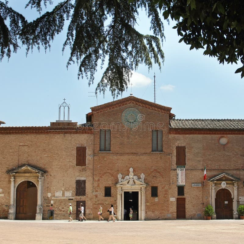 Glimpse of Siena, Tuscany - Italy. Glimpse of Siena, Tuscany - Italy