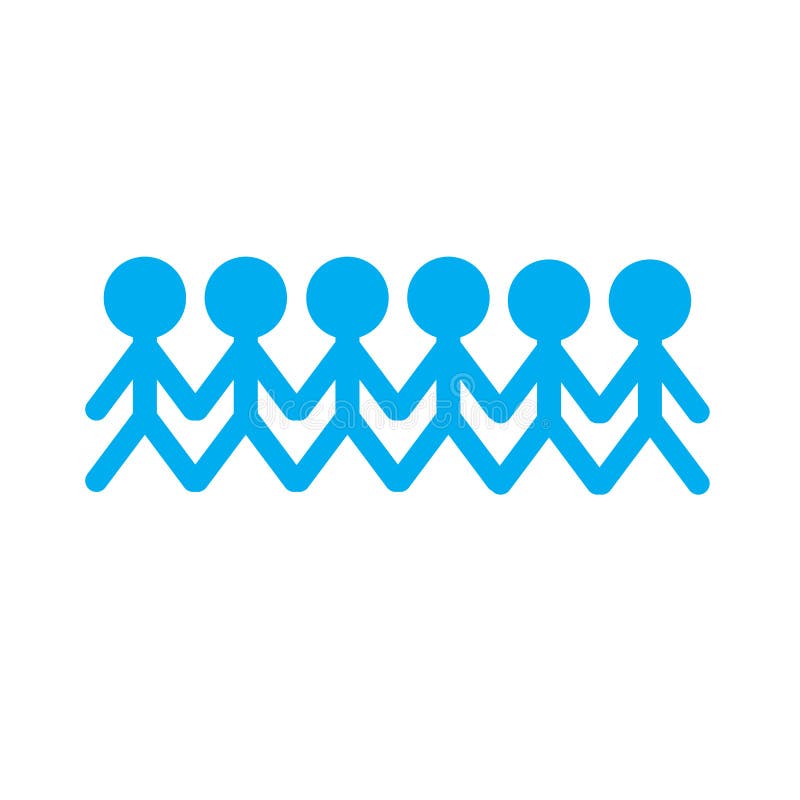 Relationship icon on white background. stock illustration Relationship icon on white background. stock illustration