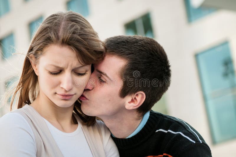 Relationship problem - couple portrait stock photography Relationship problem - couple portrait stock photography