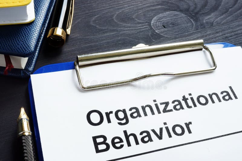 Relatório do comportamento de organização em uma mesa