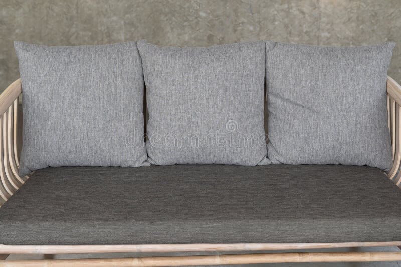 Relax Corner with Modern Sofa Stock Image Image of building, living