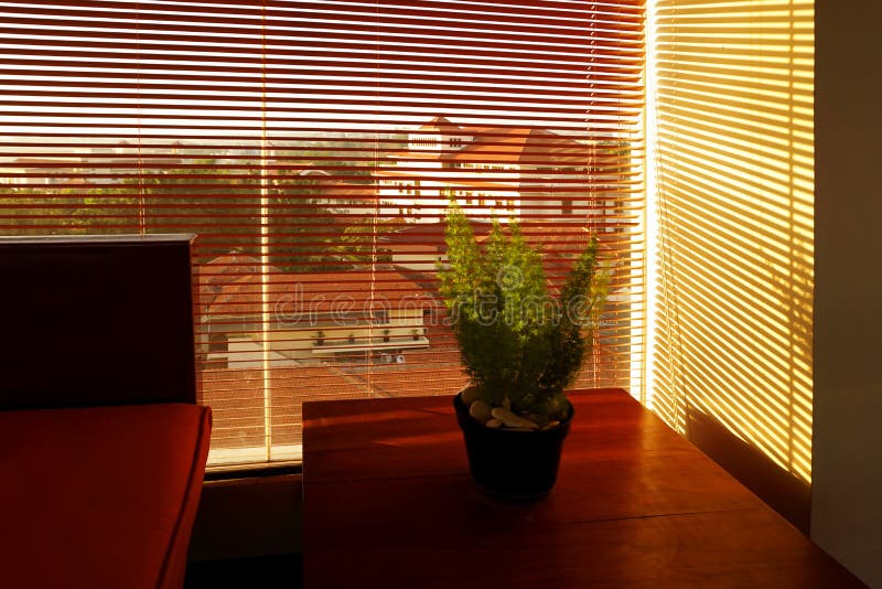 Morning Light through the Curtain Stock Photo - Image of light ...