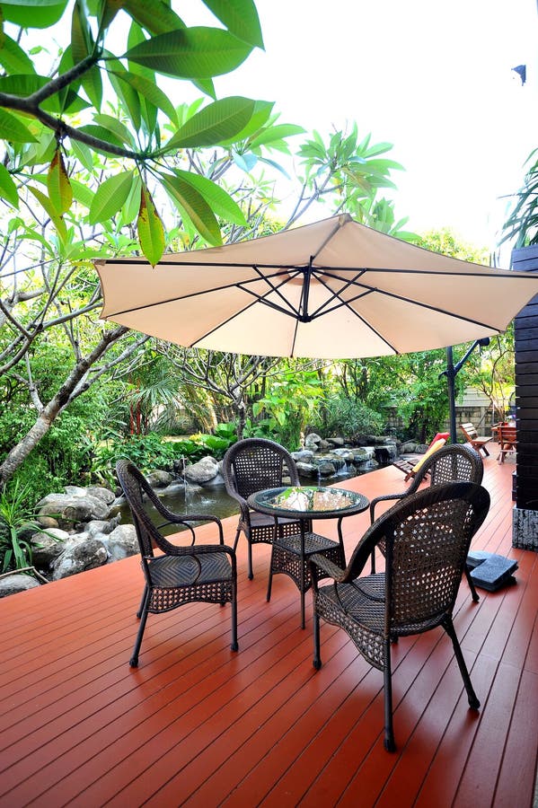 Relax in garden royalty free stock images