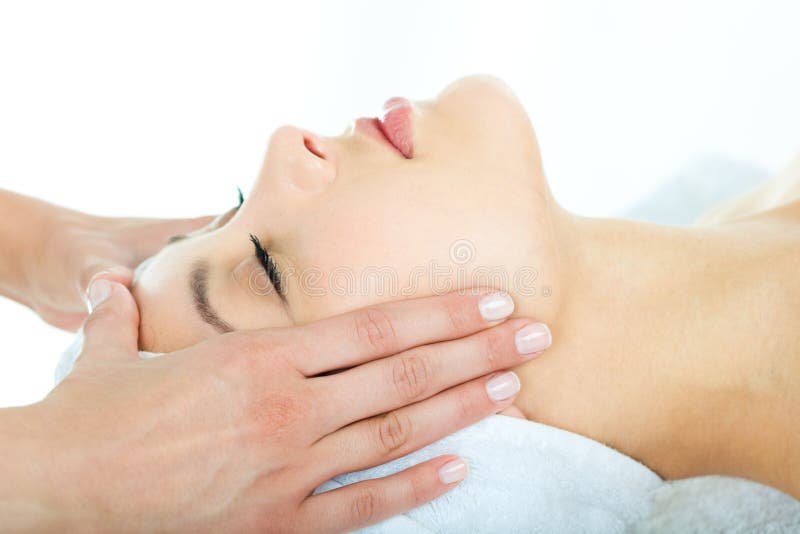 Relax Massage Stock Photo Image Of Natural Lifestyle