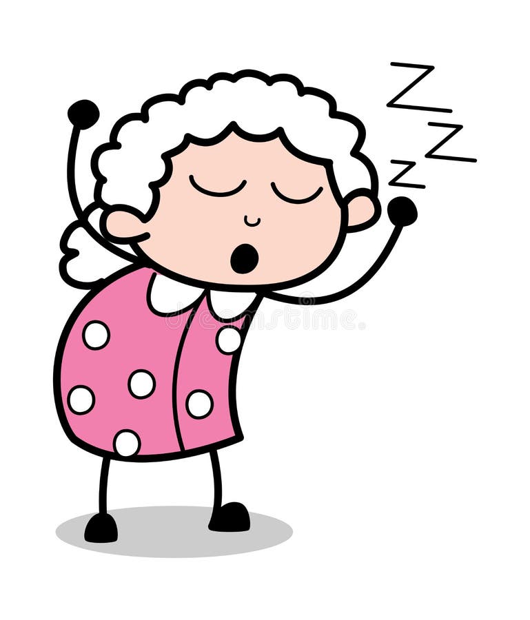 Relax - Old Cartoon Granny Vector Illustration Stock Illustration - Illustration of sleepy, exhausted: 148869602 Relax - Old Cartoon Granny Vector Illustration Stock Illustration - Illustration of sleepy, exhausted: 148869602
