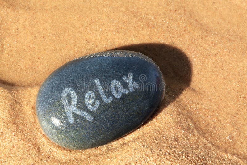Relax pebble beach