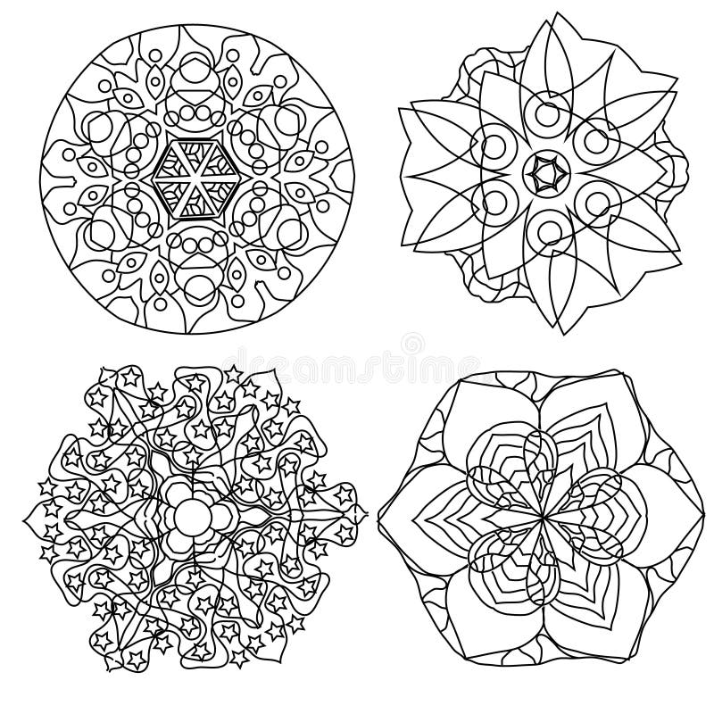 Jogos de relaxamento para crianças: Pintar mandalas. – APEXA