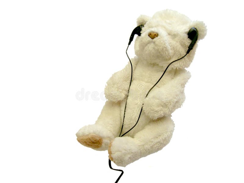 Polar Bear Headphones Stock Photos Free & RoyaltyFree Stock Photos