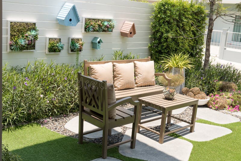 A relaxation corner. royalty free stock image A relaxation corner. royalty free stock image
