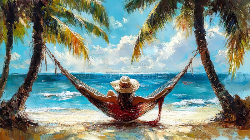 Relaxation by the Ocean with Warm Sun and Gentle Breezes in a Tropical ...