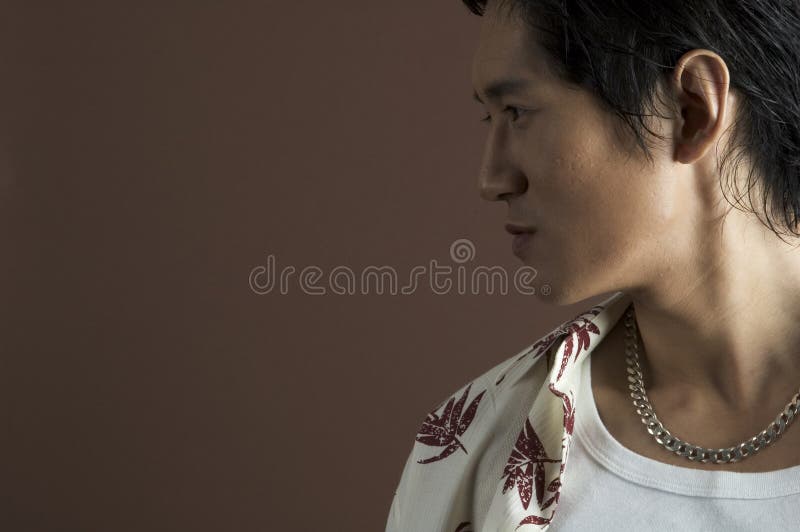 Relaxed 7 stock photo