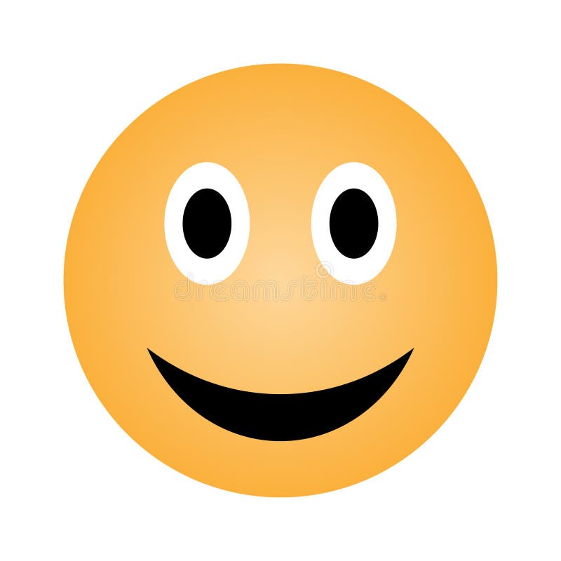 Relaxed emoji icon design stock vector. Illustration of emotion 216026739