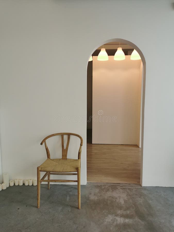 Relaxing hour at Something Good Cafe in Chiangmai. royalty free stock photography