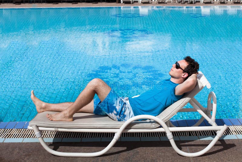 Relaxing in luxury hotel stock photography Relaxing in luxury hotel stock photography