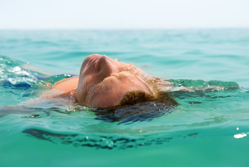 Relaxing man royalty free stock images