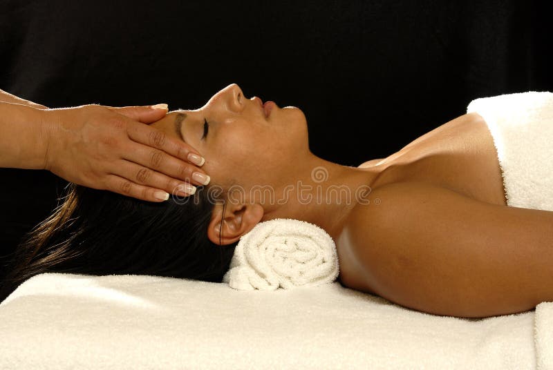 Relaxing massage