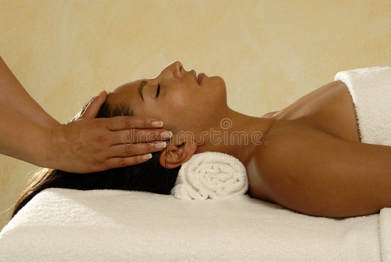 Relaxing massage