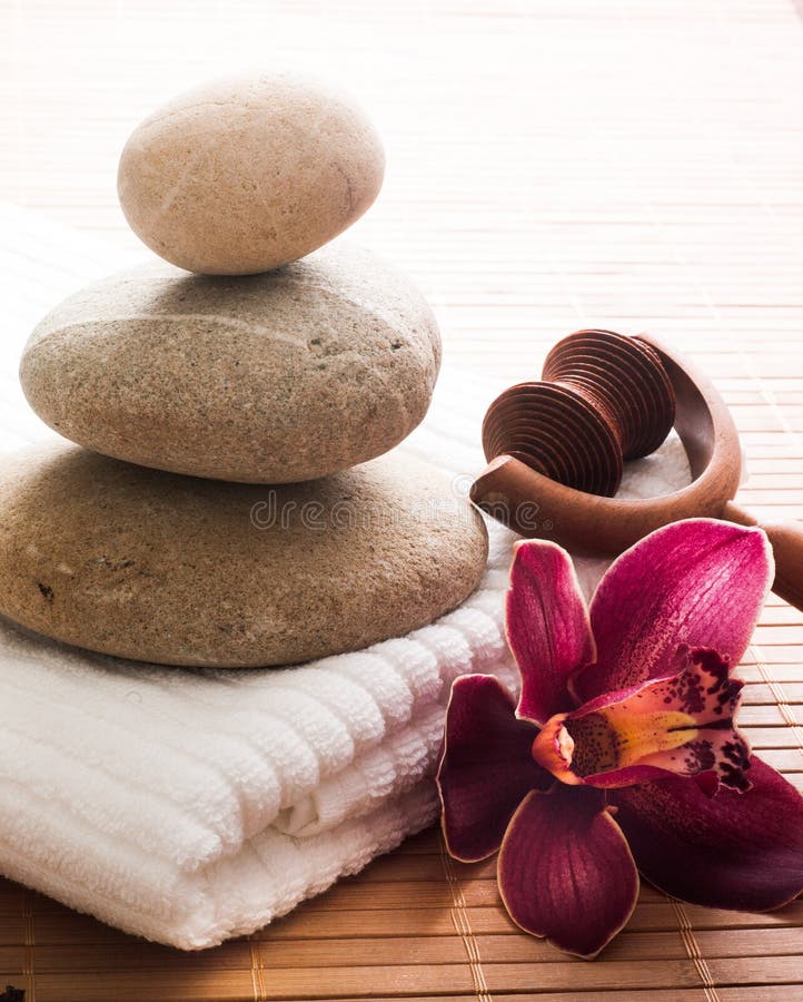 Zen wellbeing stock photo. Image of indulging, stilllife 29710812