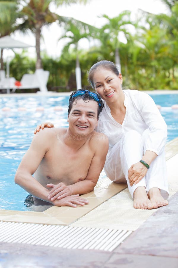 Mature Wife Naked Pool Stock Photos - Free & Royalty-Free Stock Photos