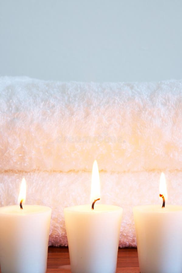 Relaxing Spa Candles