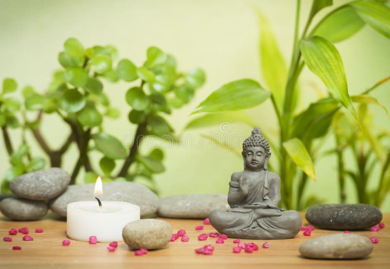 Relaxing zen garden stock photo. Image of japanese, massage - 54003820