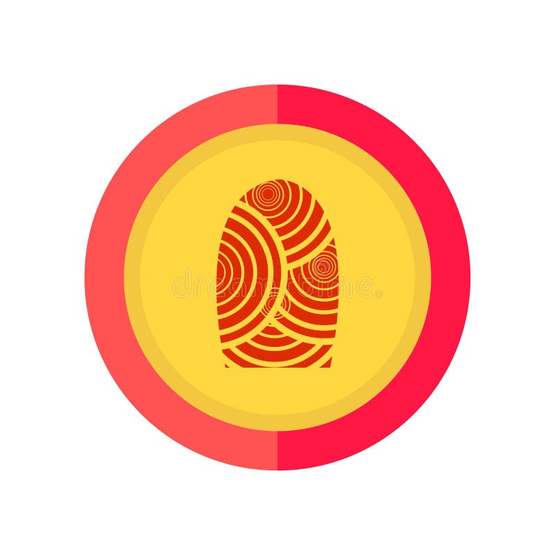 Relevez les empreintes digitales du signe et du symbole de vecteur d'icône d'isolement sur le backgr blanc illustration de vecteur Relevez les empreintes digitales du signe et du symbole de vecteur d'icône d'isolement sur le backgr blanc illustration de vecteur