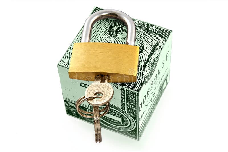 Reliable and Safe Storage of Money Stock Image Image of earnings